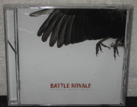 BATTLE ROYALE "Nichts Geht Mehr" CD (Mondo Man)